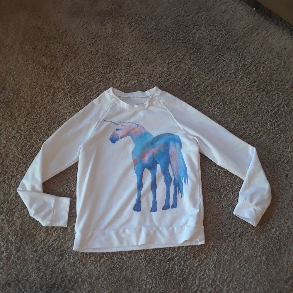 🌟4/$10🌟Unicorn Crew Neck Sweater